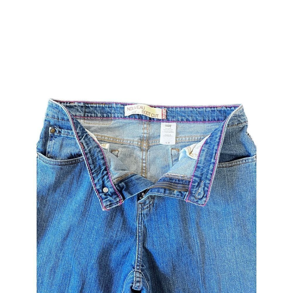 Levi's 515 Nouveau Bootcut Jeans Size 35" - Picture 5 of 15